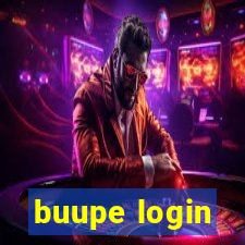 buupe login